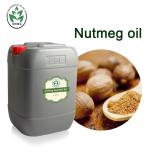 Natural Cardamon Essential Oil Nutmeg Essential Oils CAS 8008-45-5