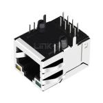 Tyco C-6605752-1 Compatible LINK-PP LPJ16251A28NL 10 Base-T Tab Up Green/Yellow