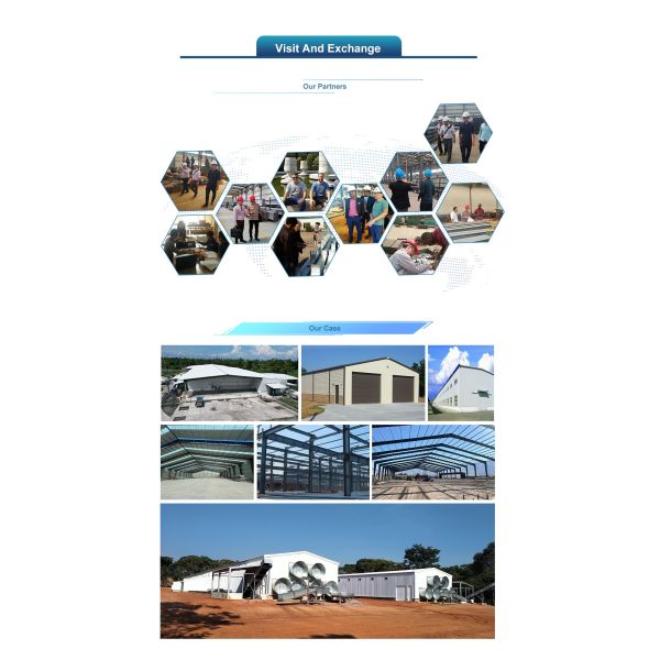 Steel Structure Workshop Lightweight Yet Durable For Light And Heavy Industrial Production Needs