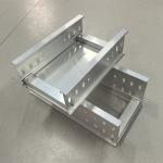3m Galvanized Steel Cable Tray 100mm For Electrical Wiring