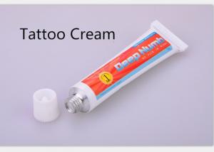 China 10G Red Deep Tattoo Anesthetic Cream  , No Pain Deep Numb Cream on sale