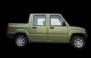 Wholesale Distributor New Passenger Electric Mining Truck With 2495 Wheelbase Pickup From China from china suppliers
