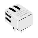 Amphenol RJMG1BD3B8K1ANR Compatible LINK-PP LPJ4011ABNL 10/100 Base-T 1x1 Port