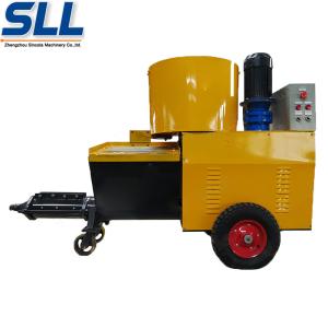 Wholesale High Efficiency Wall Cement Plaster Machine 380V / 7.5kW 12 Months Guarantee from china suppliers