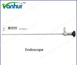 Wholesale HG0012 Surgical 30 Degree Rigid Endoscope Cystooscope / Hysteroscope Phi 4 Times 302mm from china suppliers