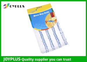 Wholesale Foldable Home Cleaning Mop Pads Microfiber Material Strong Absorption Various Colors from china suppliers