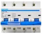 NC-125 DC Type 10KA Miniature Circuit Breaker 2P 125A Din Installation Anti