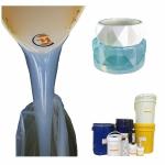 10:1 Mix Ratio RTV2 Liquid Addition Cure Molding Silicone Rubber For Crafts