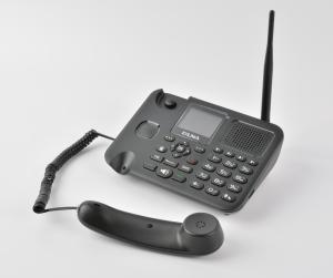 Wholesale Large Capacity TNC Caller Id Phone 2 SIMs Cordless With Good Signal from china suppliers
