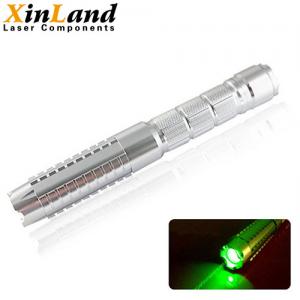China 50mw 532nm 18650 Battery Green Laser Pointer Pen Dot Cutting on sale