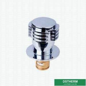 Wholesale Chrome Plated Round Handle For Stop Valve Top Parts With Brass Cartridges from china suppliers