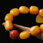 Jewellery Beeswax Amber Blood Pearl Bracelet Trend New Design Amber Stone