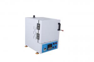 Wholesale 1200 Degree Temperature Rubber Testing Machine , Ceramic Fiber Muffle Furnace from china suppliers