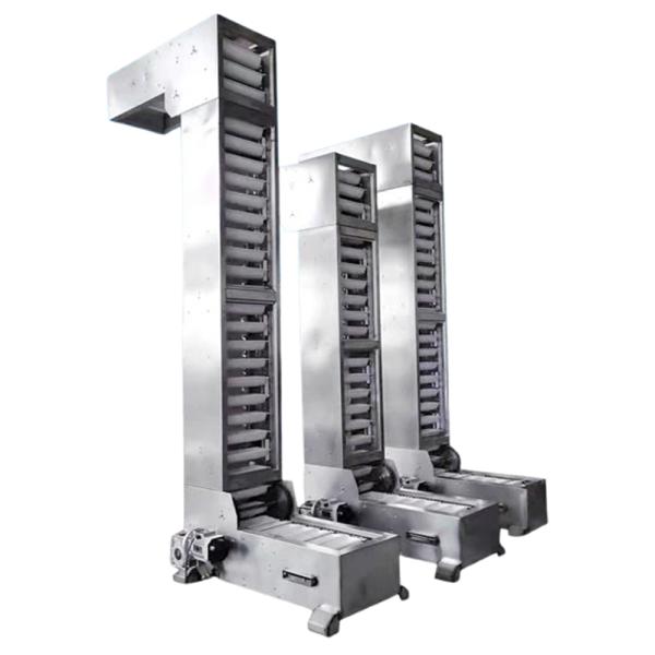 Factory Custom High Quality Stainless Steel Z Type Chain Bucket Elevator Conveyor Vertical Z Type Bucket Elevator Lifting Hoisting Conveyor Manufactur