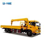 5000 Kg Truck Mounted Crane Manipulator Mobile Hydraulic Crane For Heavy Duty