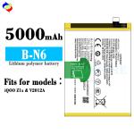 5000mAh Replacement Li-ion Polymer Battery B-N6 for VIVO IOQQ Z1X V2012A Mobile