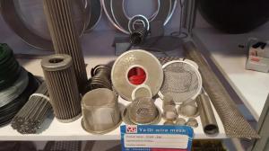 Wholesale 304 / 316 Stainless Steel Filter Wire Mesh Wire Screen Disc Corrosion Resisting from china suppliers