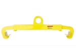 Vertical Drum Clamp 0.5 ton for Steel Oil Drums for Workshop / Warehouse