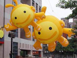 Wholesale The popular cartoon baby inflatable helium balloon for decoration from china suppliers