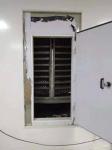 Small Iqf Tunnel Freezer Double Belt Freezer 1600mm Belt 60 Min Freezing