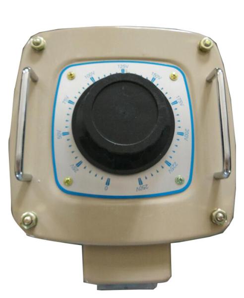 Household Single Phase 2KVA Variac Variable Transformer , TDGC2 Voltage