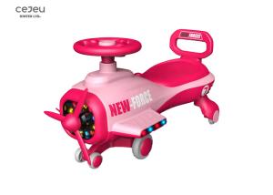 Wholesale Pink Ride On Push Along Car With Flash Light Large Storage Seat from china suppliers