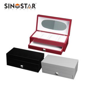 Wholesale Individual Compartments Wooden Watch Box Packing Top And Bottom Box/custom for Watch Box from china suppliers