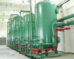 100t/H Industrial Water Filtration Equipment , 6.6m Height Reclaimed Water