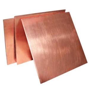 Wholesale C10100 4x8 Pure Copper Plate Sheet Metal C14500 Anti Corrosion Oiled Brushed from china suppliers
