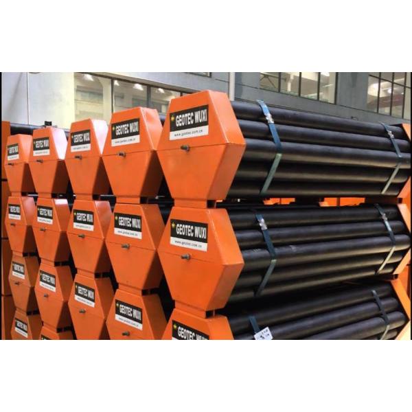 drill rod ， BQ， NQ， HQ，PQ drill rods