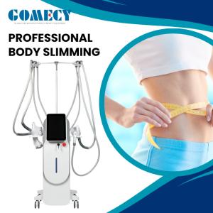 Wholesale Multifunction Body Slimming RF Device Infrared Laser Vacuum RF Beauty Machine Cavitation RF Fat Reduction Device from china suppliers
