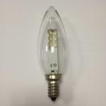 LED CANDELABRA BULB LED CANDLE LIGHT LED SMD 2835 1W E12 E14 FULL GLASS