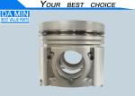 4JG1 Isuzu Piston 8972206040 For Excavator Bright Surface Alfin Frist Ring