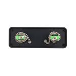 Aluminium 500m OTDR Launch Cable Box SC/APC-SC/APC