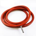 High Temperature Inflatable Valve Sealing Strip Within White Silicone Inflatable