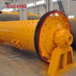 Iron Ore Ceramic Grinding Ball Mill Crusher For Gold Mining 1500 X 3000 1500 X