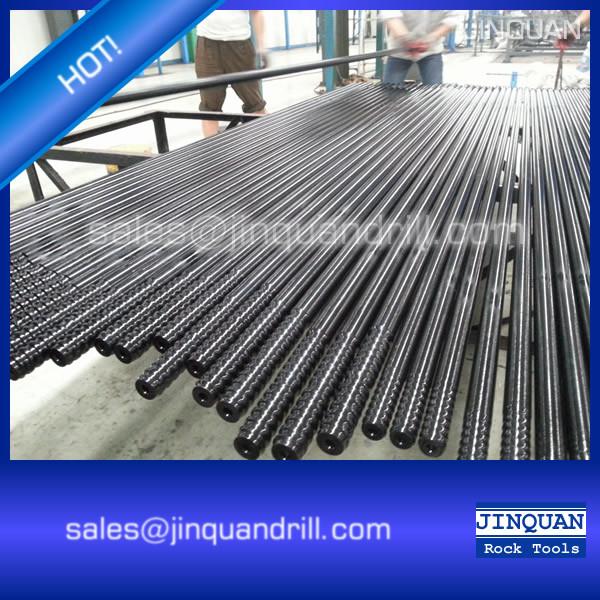 Top Hammer Rock Drilling Tools - Extension Rod,MF Rod,Tapered Drill Rod,Button