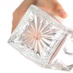 Clear Square Shape Glass Spray Bottle 500ml 700ml 750ml for Liquor Distribution
