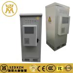 IP65 Telecom Outdoor Enclosures Remote Monitoring Battery Backup Cabinet Anti