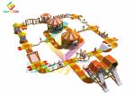 0.6mm Inflatable Floating Water Park For Outdoor Playground