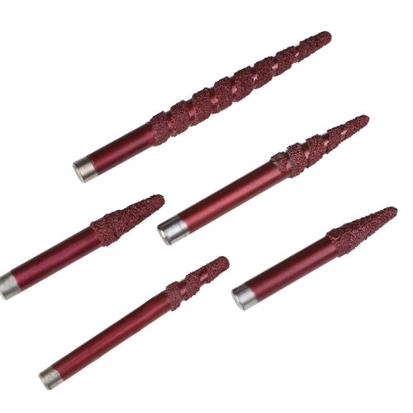 High Speed Steel Stone Drill Bit CNC Engraving Milling Cutters ODM OEM