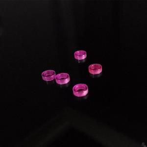 China Multipurpose Al2O3 Ruby Bearing , Micro Ball Bearings Synthetic For Watch on sale