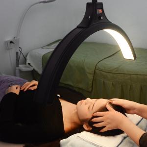 Wholesale 3200K 6500K LED Half Moon Light For Lashes Extension Beauty Lamp AC 110 220V from china suppliers