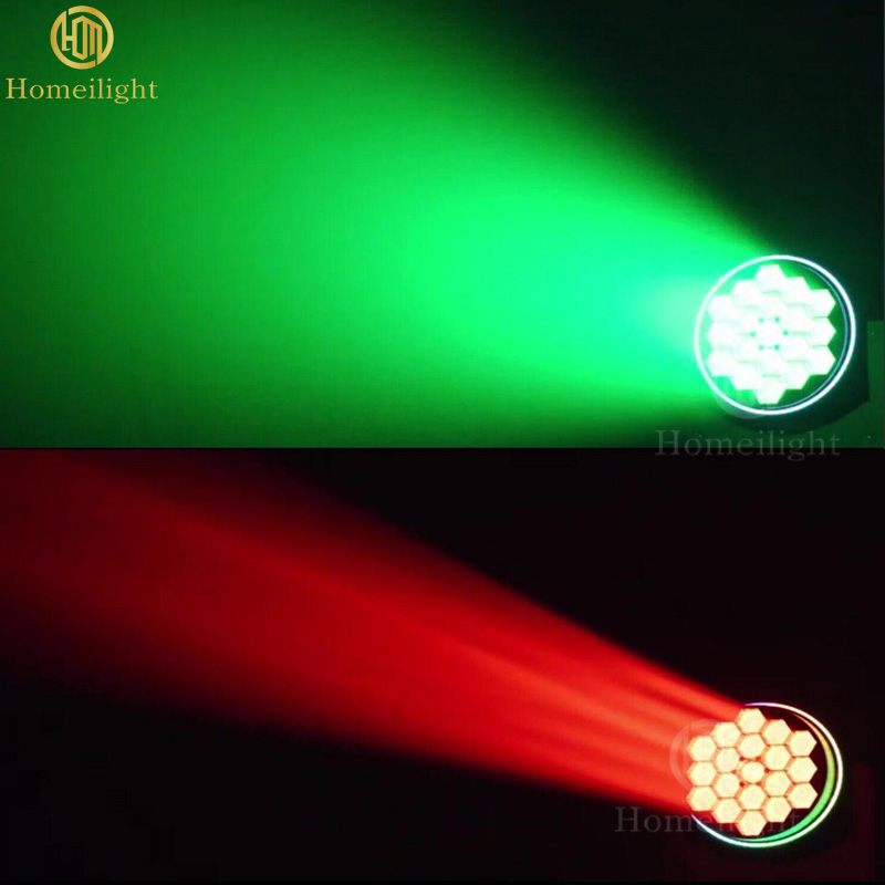 New Arrival 19pcs 40W 4IN1 RGBW Lights Stage Light LED Moving Head Light Club DJ LED Lighting