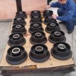 High-Performance Steel Train Wheels for Locomotive wagons in mining and mainly
