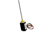 High performance 20mm (Nema 8) hybrid stepper motor, bipolar, 4-lead, ACME screw
