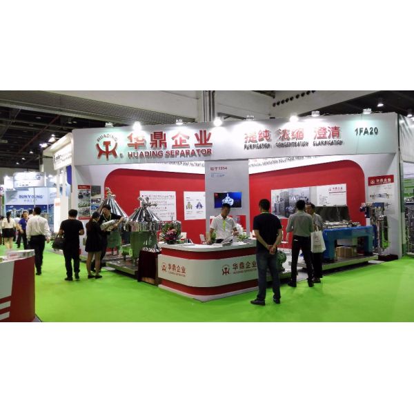 Customized Disc Stack Separator Bowl Centrifuge 4000rpm - 10000rpm