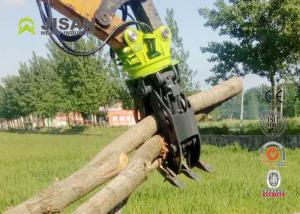 Wholesale 10-69 Ton Excavator Log Grapple 2mpa Operating Pressure Robust High Efficiency from china suppliers