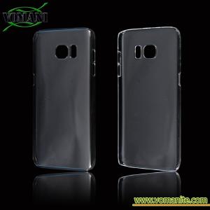 Wholesale Clear Plastic Aandroid pc cover case for Samsung Galaxy S7 from china suppliers