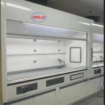 Microcomputer Control System Chemical Fume Hood Pp Ventilation Cabinet for